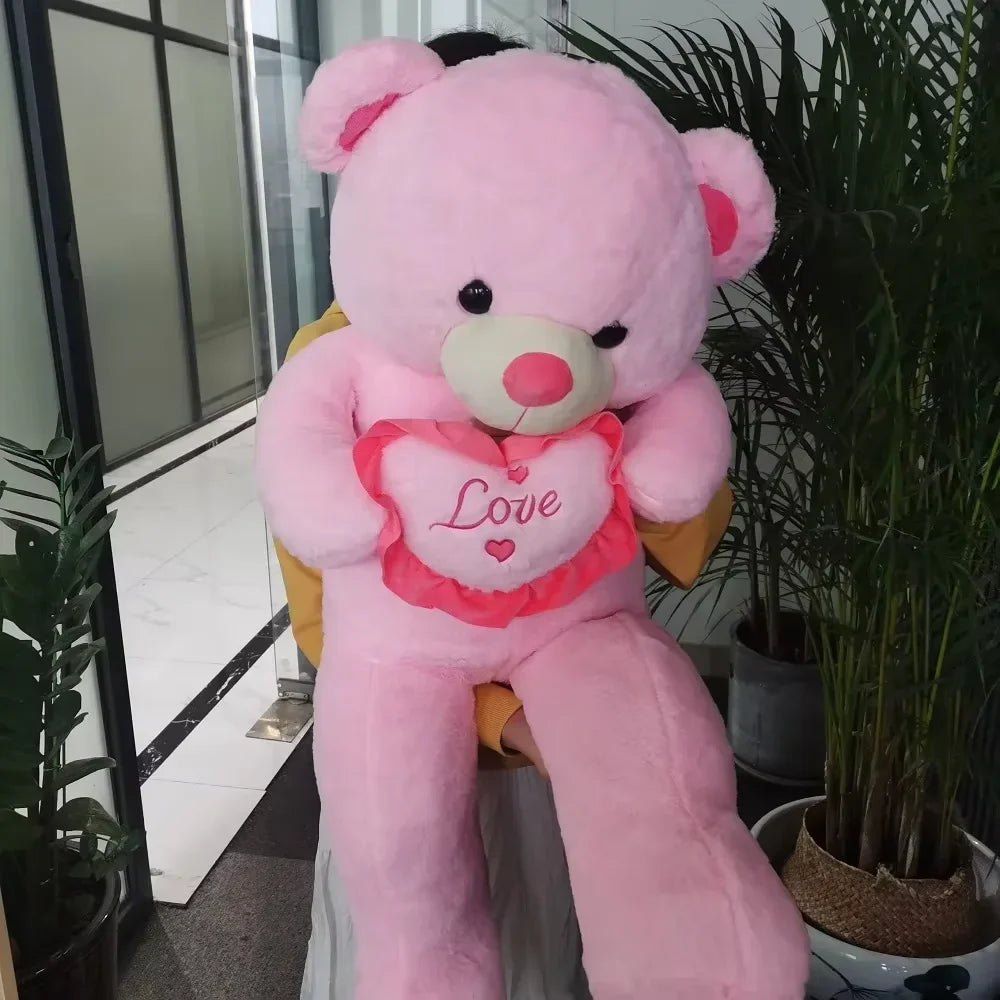 Großer Teddy Plüschbär I Love You – Weiches Kuscheltier