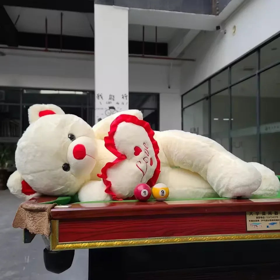 Großer Teddy Plüschbär I Love You – Weiches Kuscheltier
